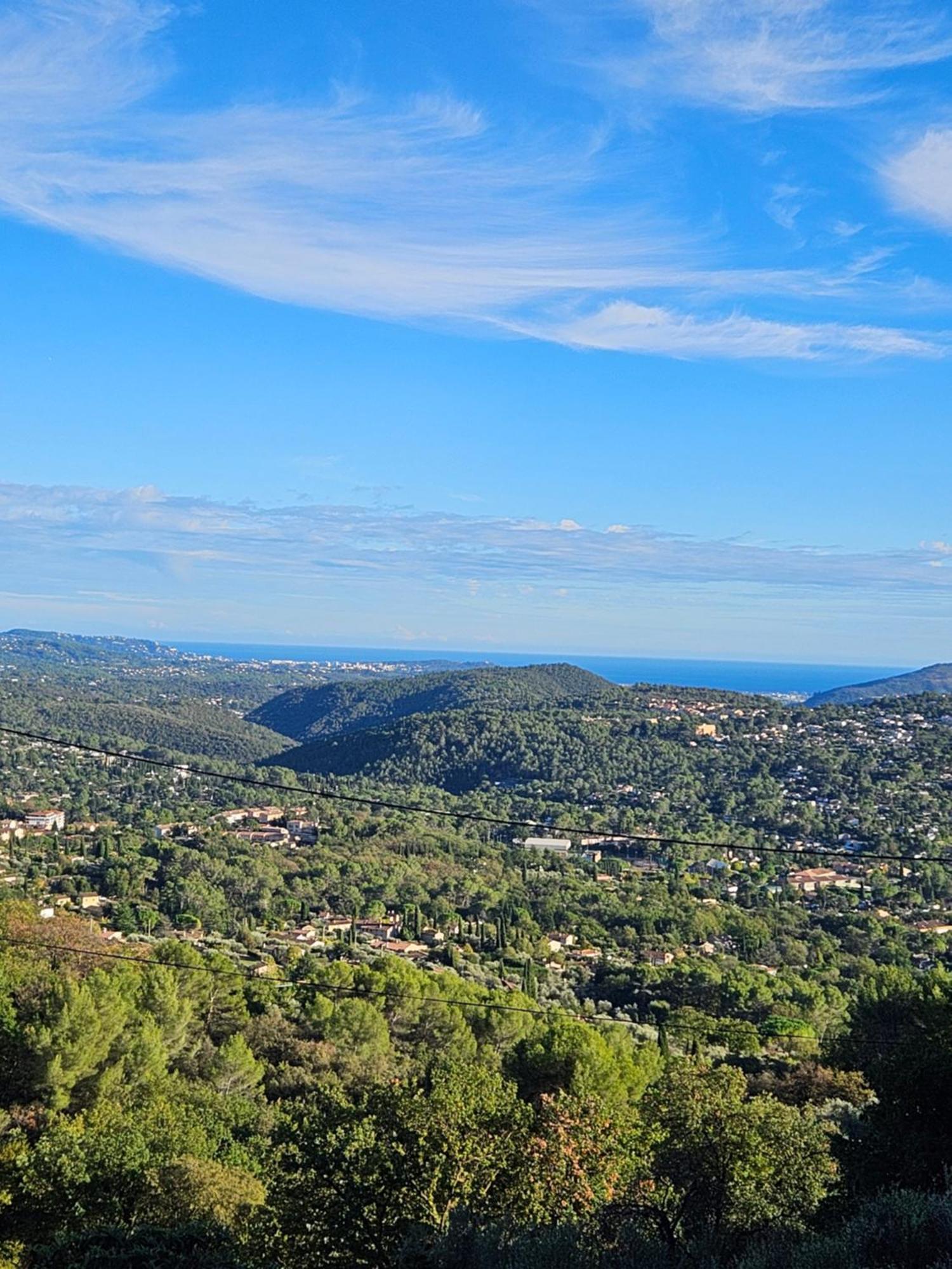 Vue Mer, Au Calme, Avec Jardin ! Spéracèdes Quarto foto