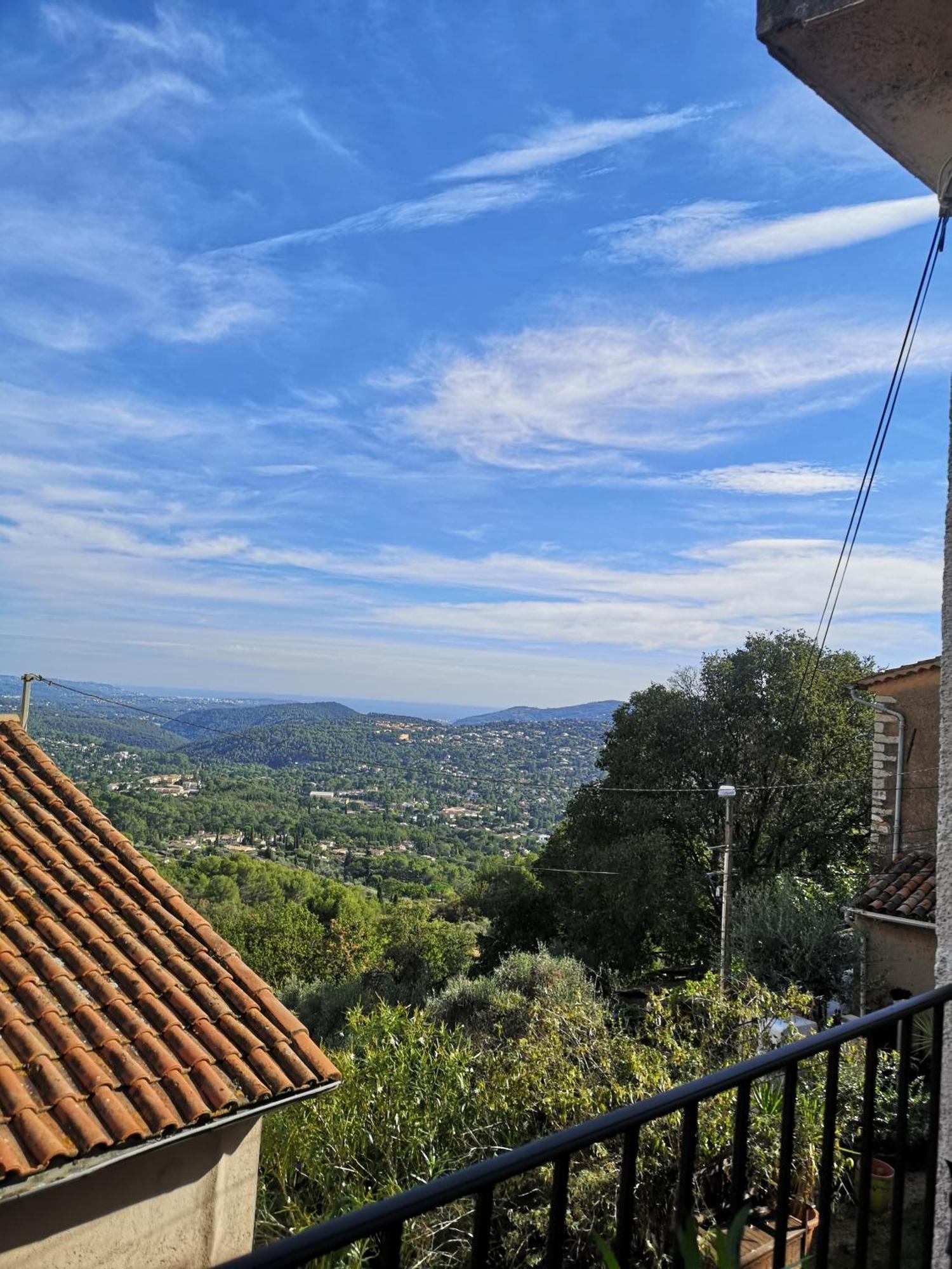 Vue Mer, Au Calme, Avec Jardin ! Spéracèdes Exterior foto